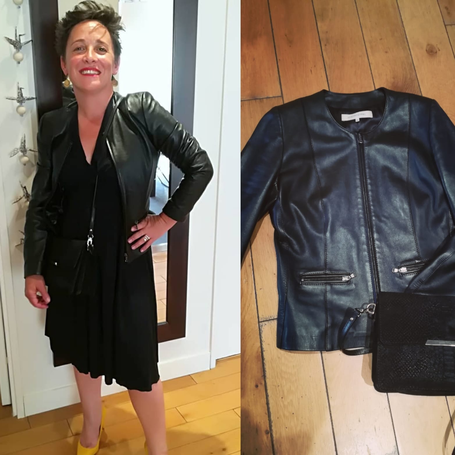 veste-cuir-gerard-darel-seconde-main